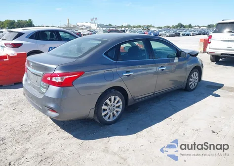 2018 Nissan Sentra S from USA, damaged, VIN 3N1AB7AP3JY279862